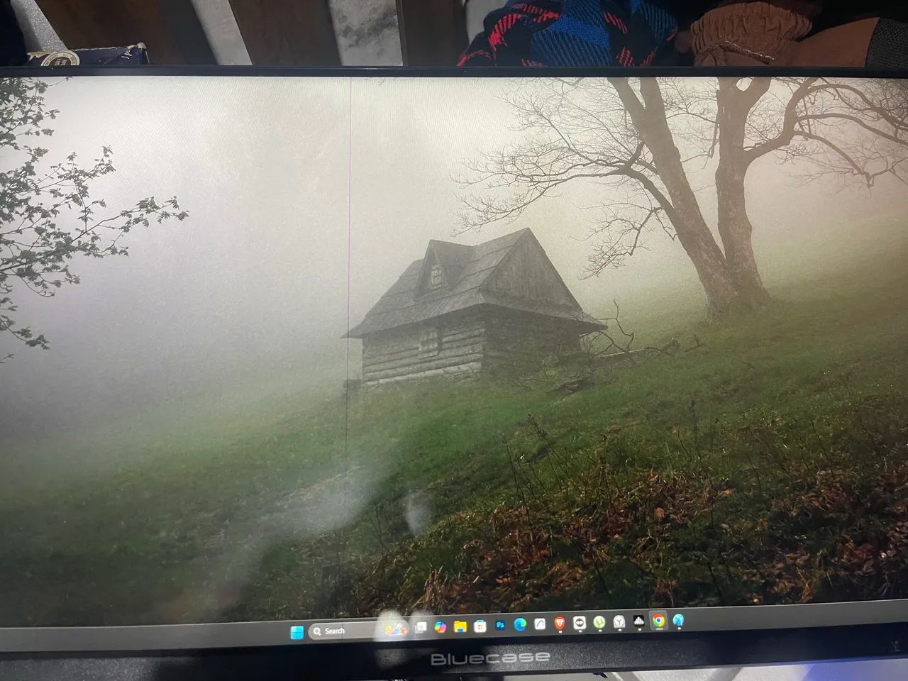Monitor 27 QHD 75hz Linha Roxa - Foto 2