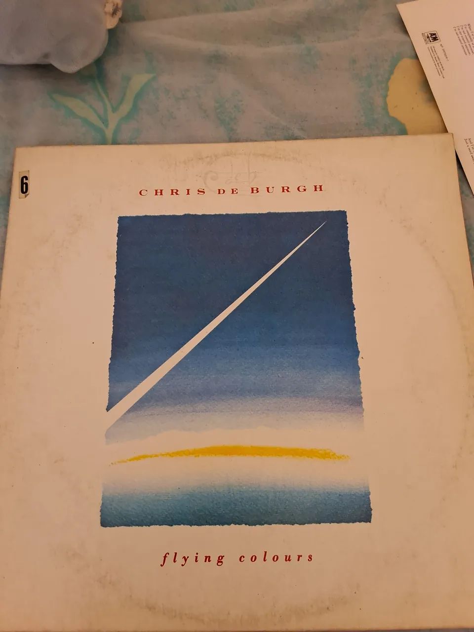 LP Vinil - Chris de Burgh - FLYING COLOURS