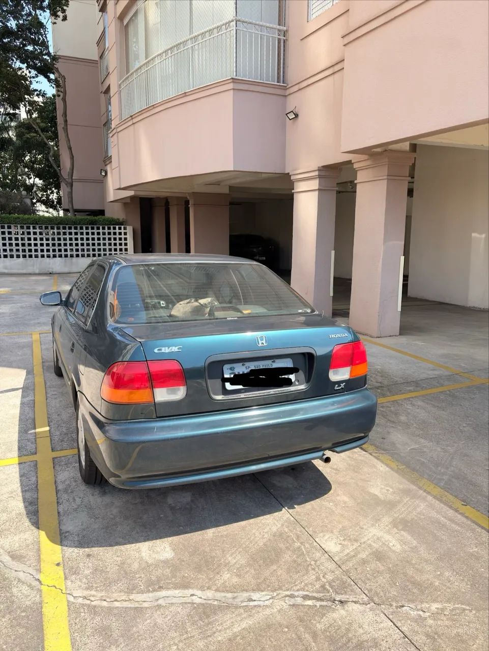 Honda Civic Sedan LX 1.6 16V Mec. 4P 1998