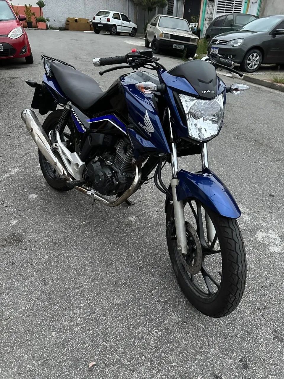 Honda titan 2020