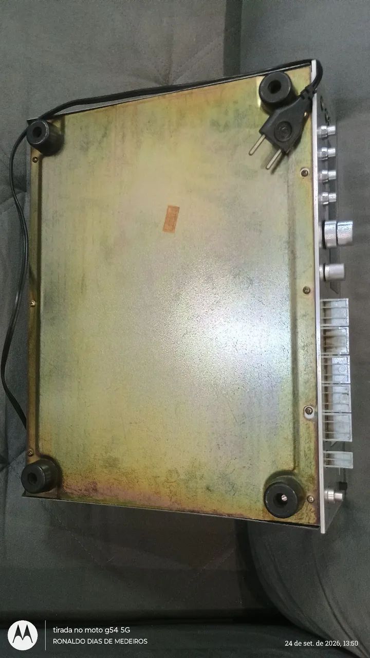 Tape Deack gradiente cd3500 ( único dono) - Foto 2