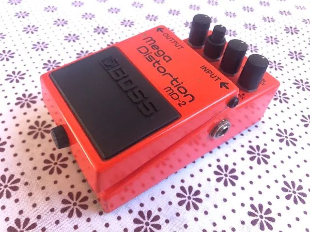 Pedal Mega Distortion MD-2 Boss parcelo no Olxpay,ML e MPG avalio troca - Foto 5