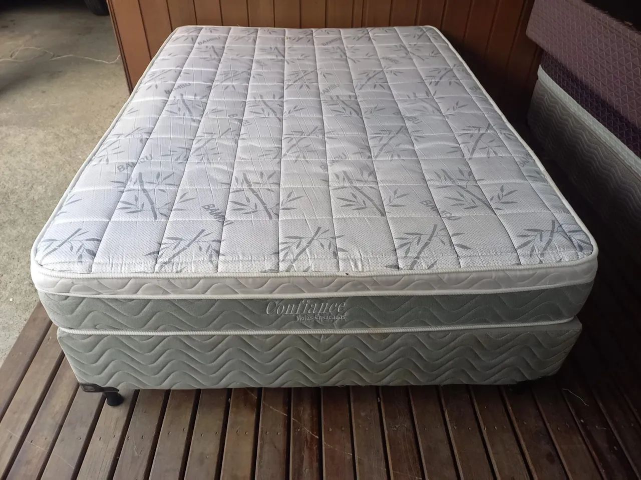 Cama Box de casal