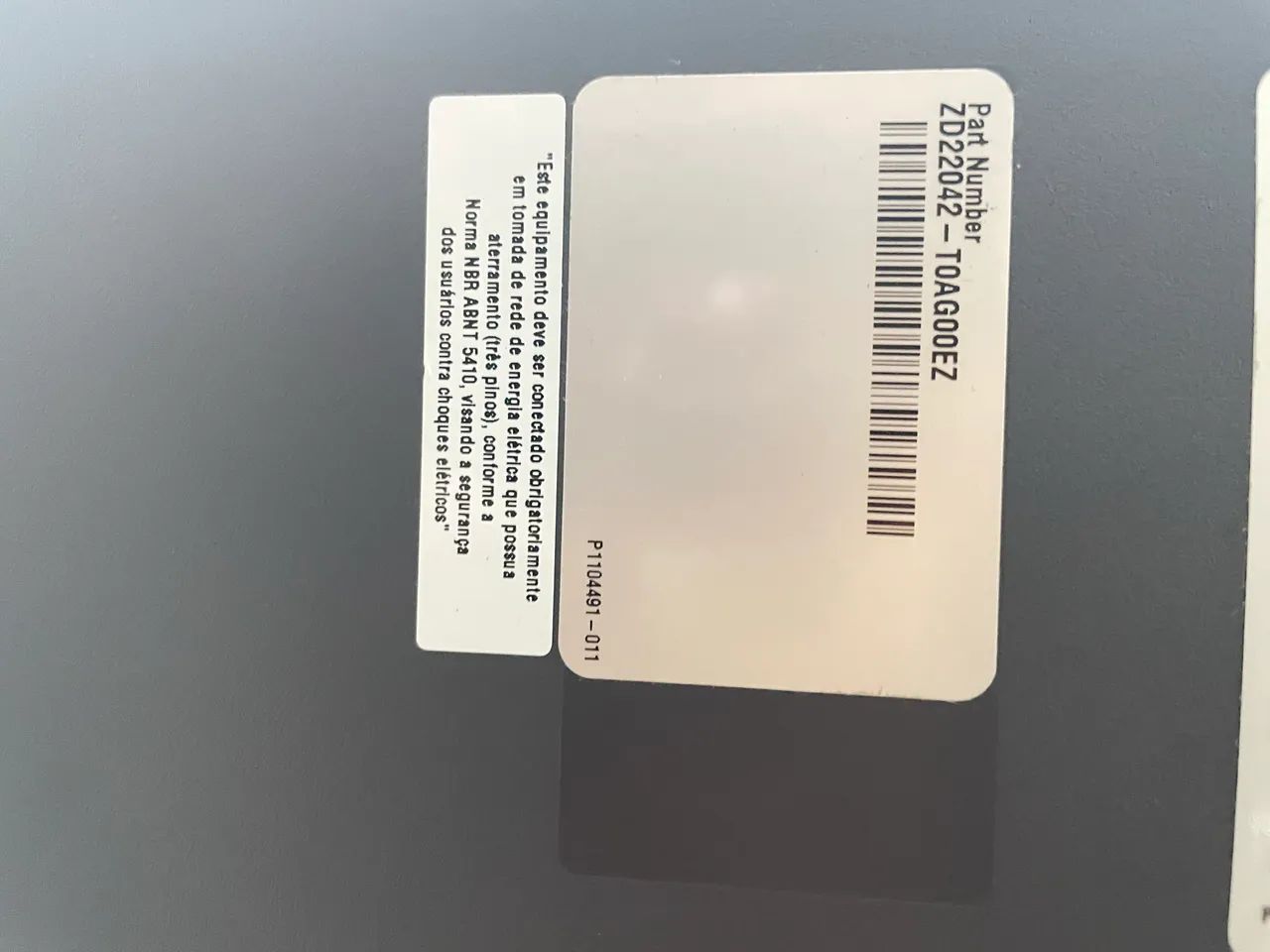 Impressora térmica função única monocromática Zebra ZD 220 - Foto 4