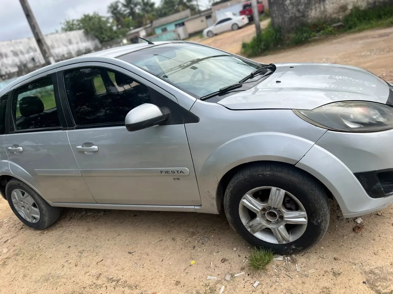 Ford Fiesta 1.0 8V 2014
