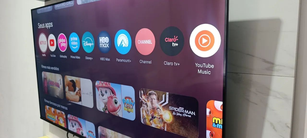 Tv 50 polegadas 