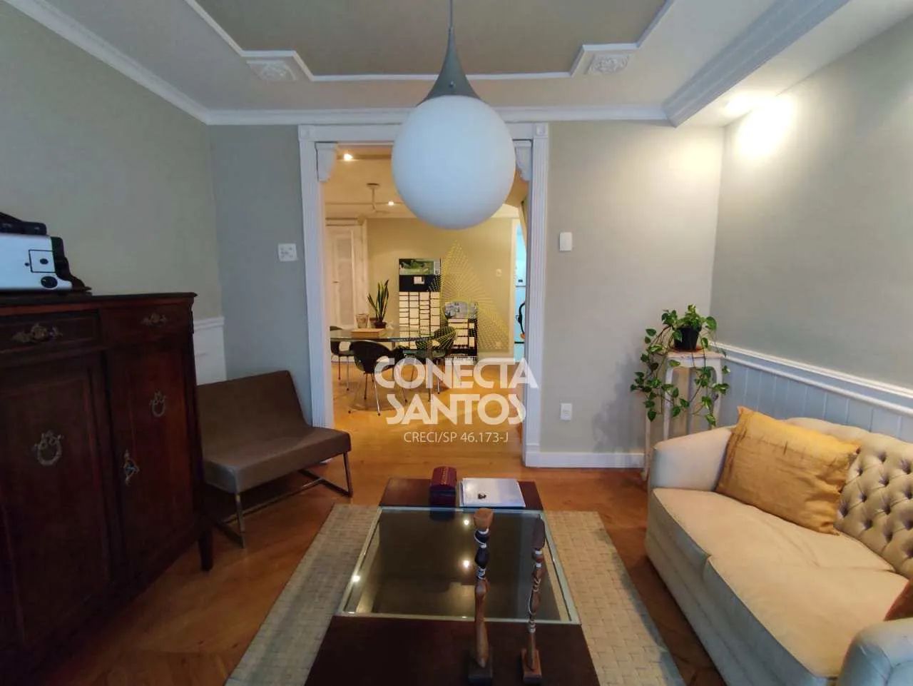 ALUGA E VENDE Casa com 3 dorms em Santos Cod: 116 - Foto 4