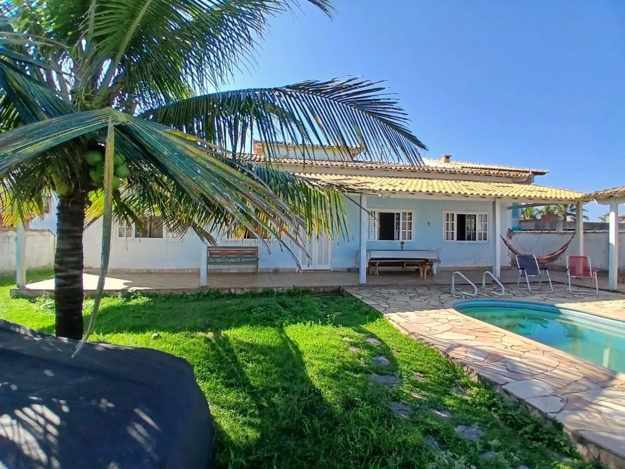 Linda casa na orla de Jaconé  - Foto 2