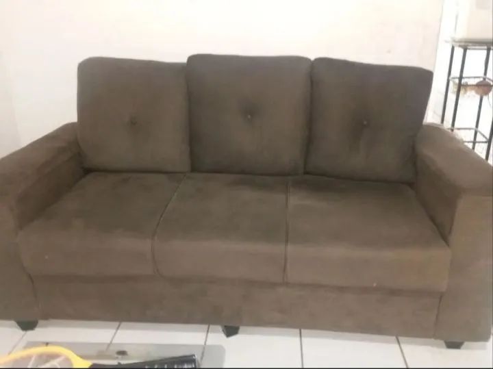 SOFÁ VELUDO!!! - Foto 2