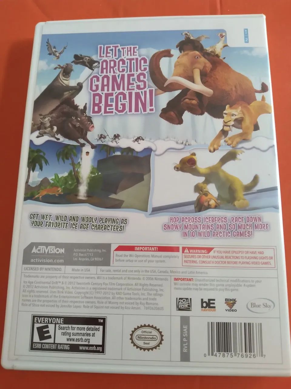 Jogo Ice age  continental drift original  - Foto 2