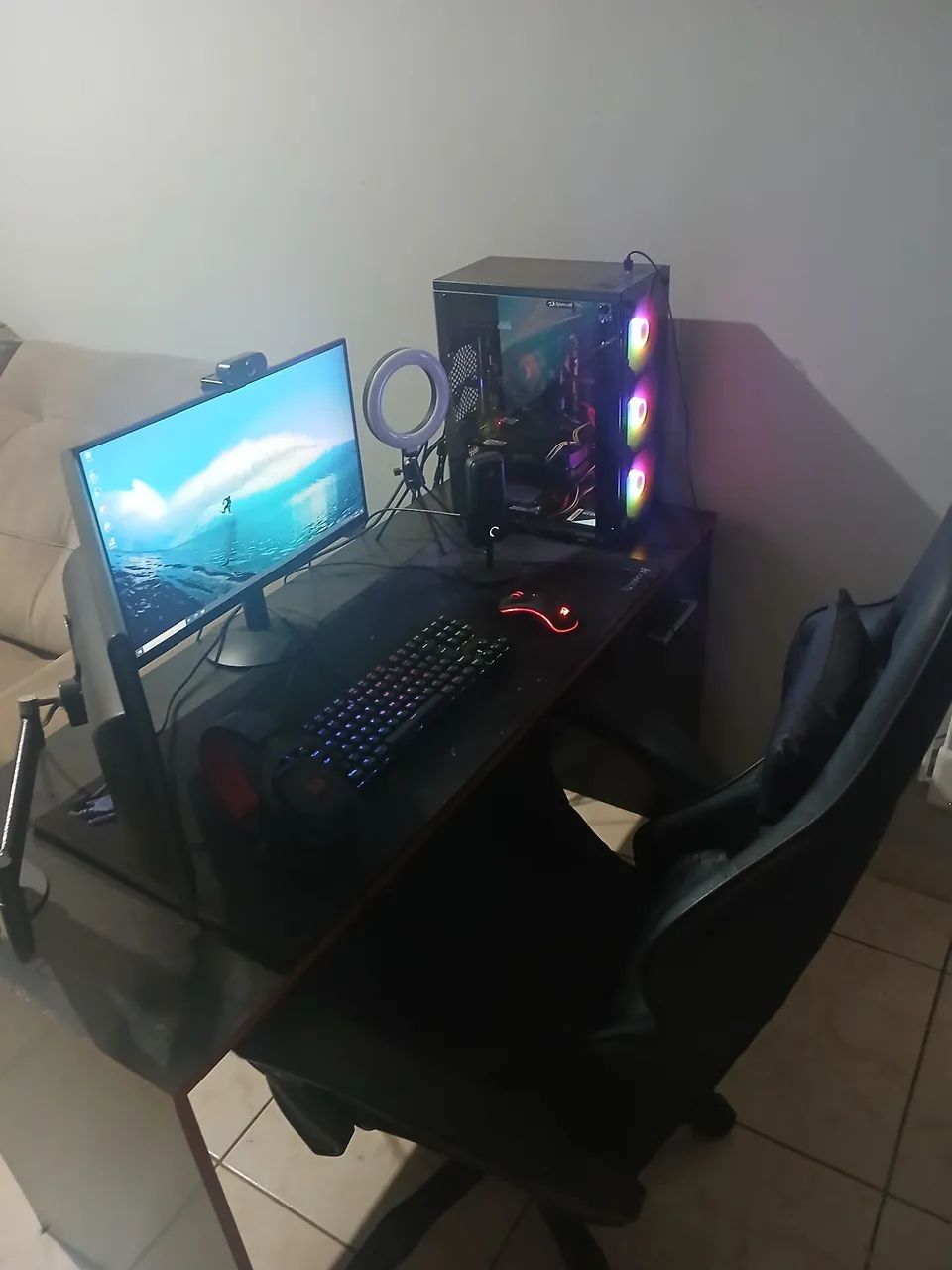 PC Gamer completo.