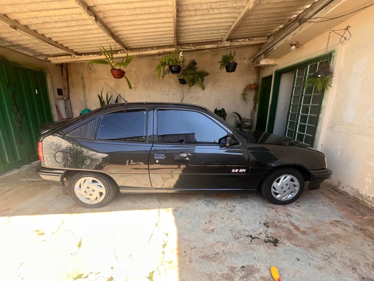 Chevrolet Kadett Sport 2.0 MPFI / EFI (álcool) 1995