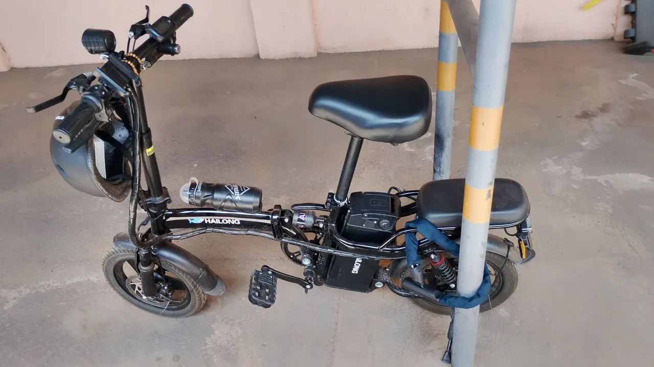 Bicicleta elétrica  - Foto 3