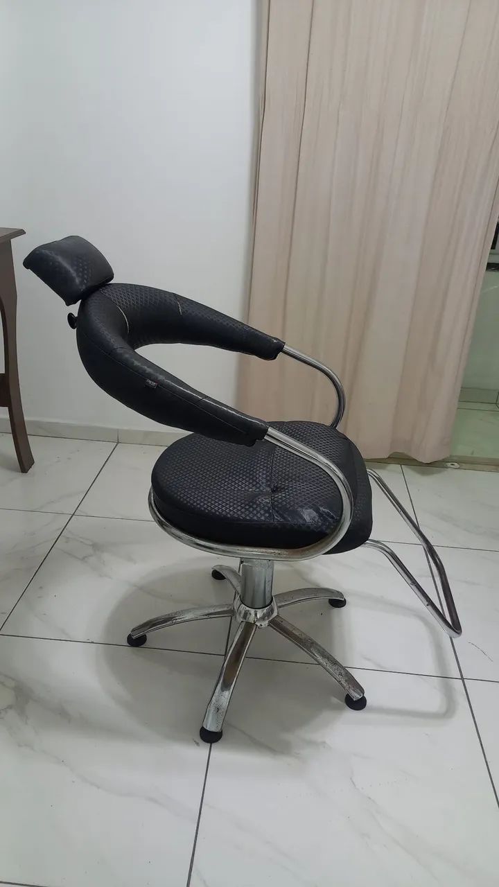 Cadeira para cabeleireira(o). - Foto 4