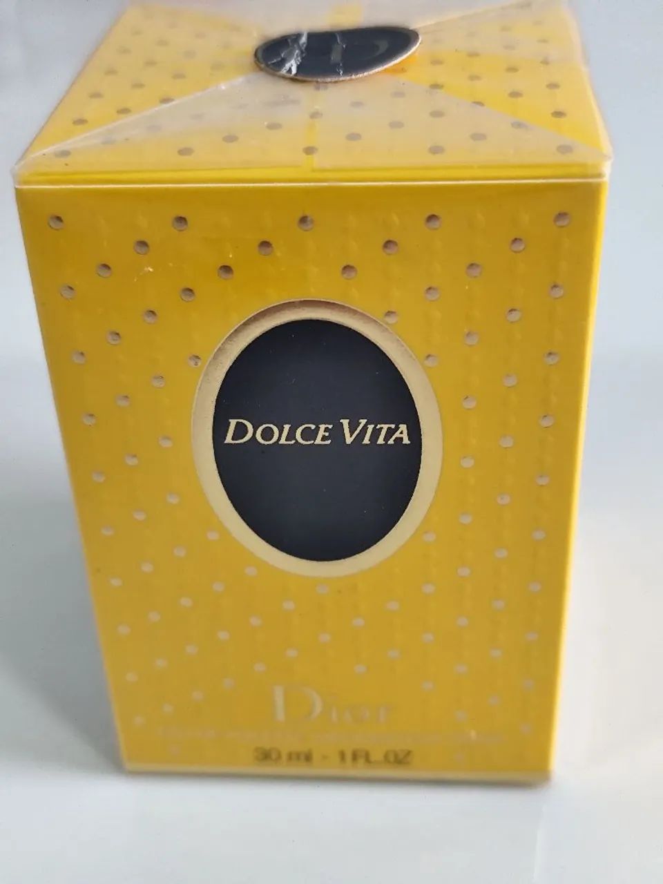 Perfume Doce Vita, Dior 30 ml Eau de toilette, fem (lacrado na