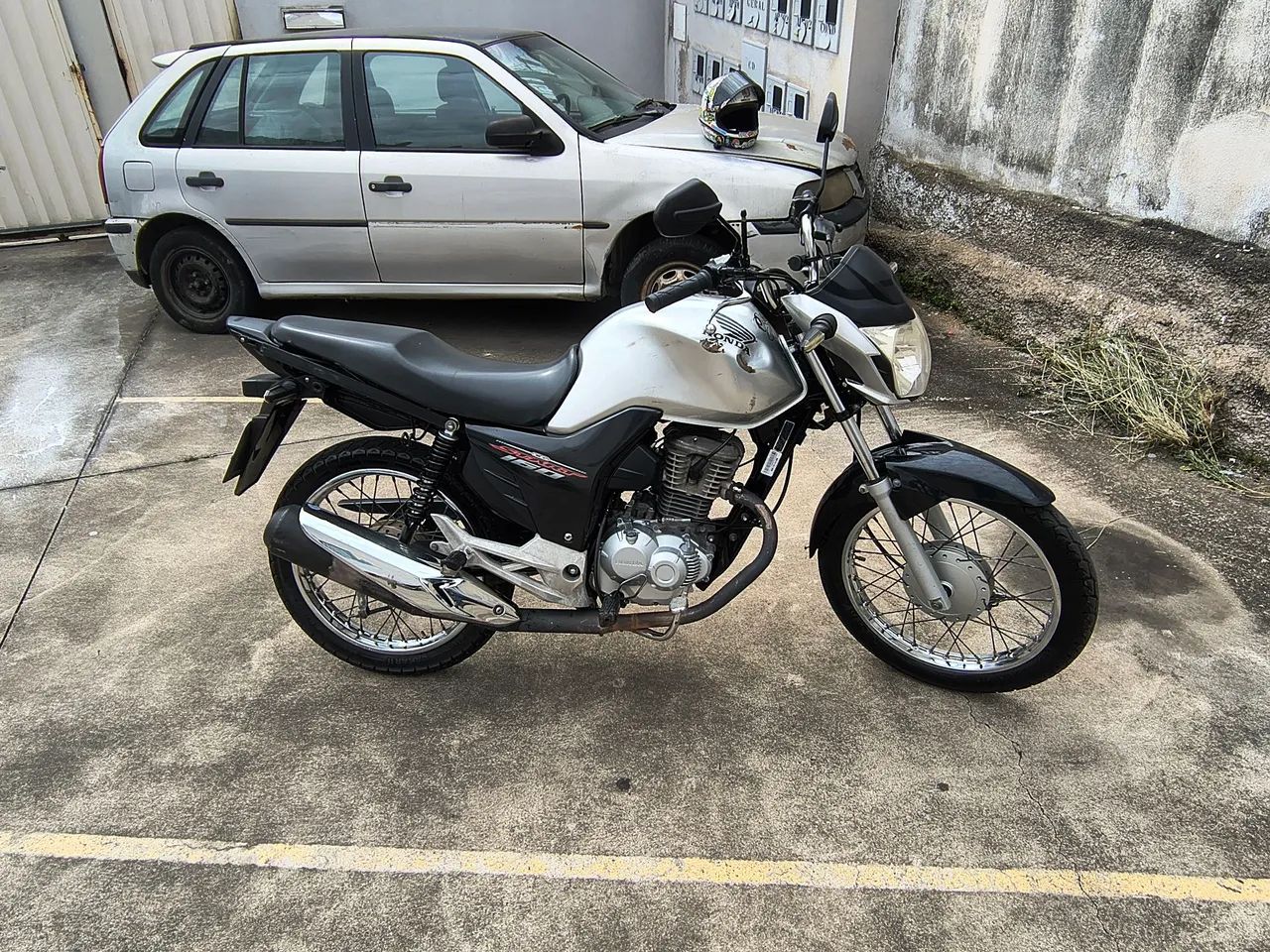 CG 160 start - Foto 2