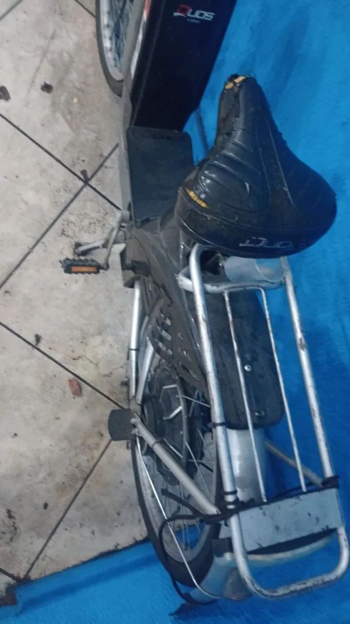 Bicicleta eletrônica  - Foto 2