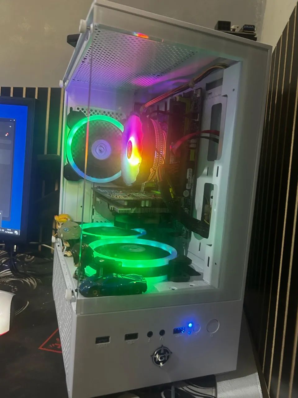 pc gamer completo com periféricos  - Foto 2