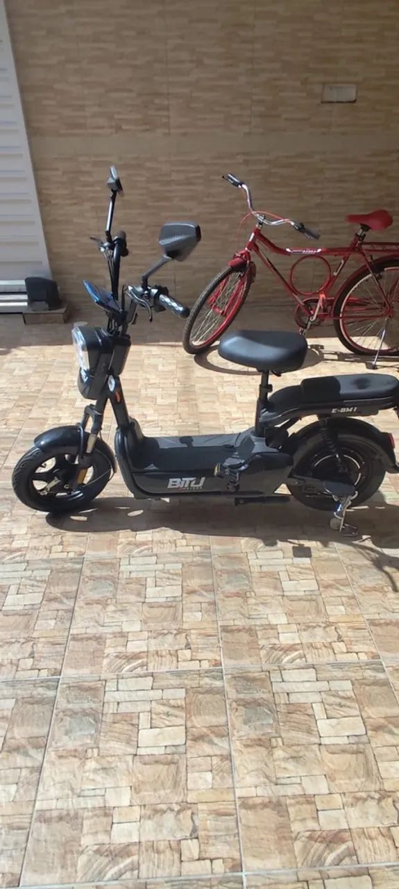 Bicicleta elétrica Bitu 2025 - Foto 2