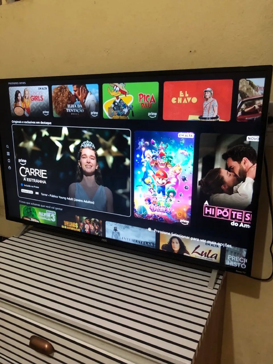 Tv 43 polegadas com nota 