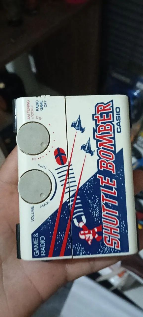 Mini game antigo Casio com rádio - Jogos de Vídeo Game - Setor