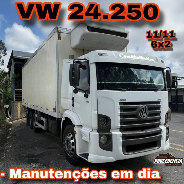 Vw 24.250 6x2 no chassi 2011