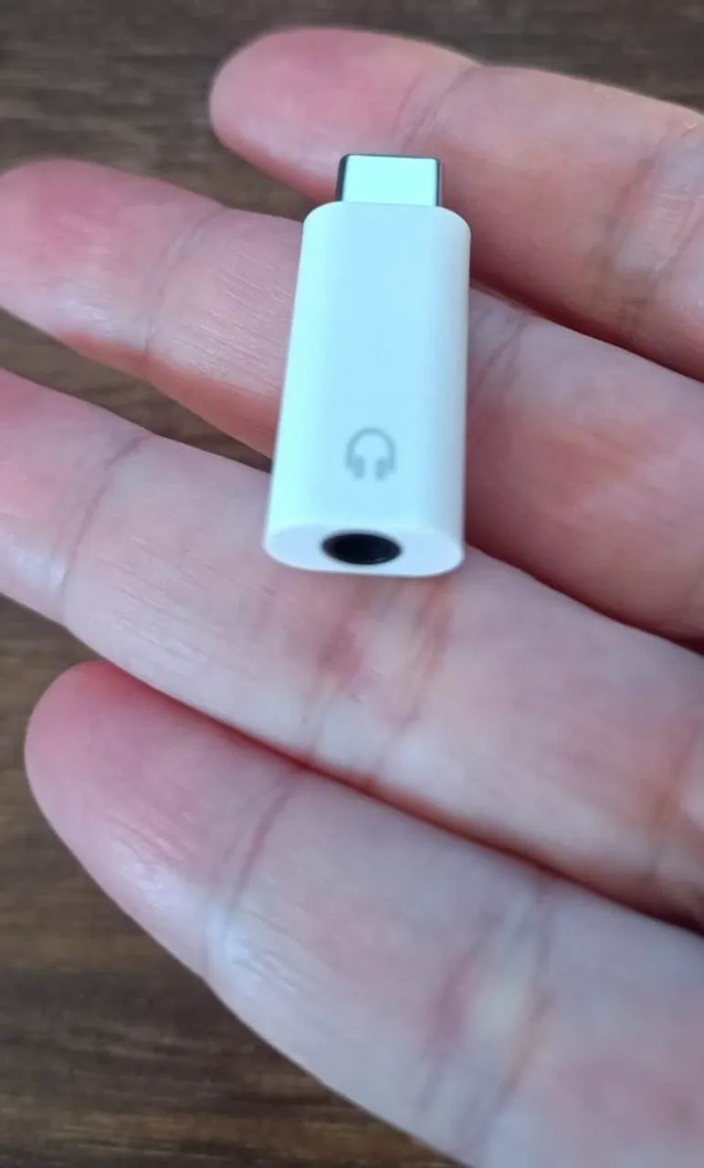 Adaptador De Fone De Ouvido Conversor De Áudio Tipo C Para 3.5mm Para Smartphone Laptop - Foto 2