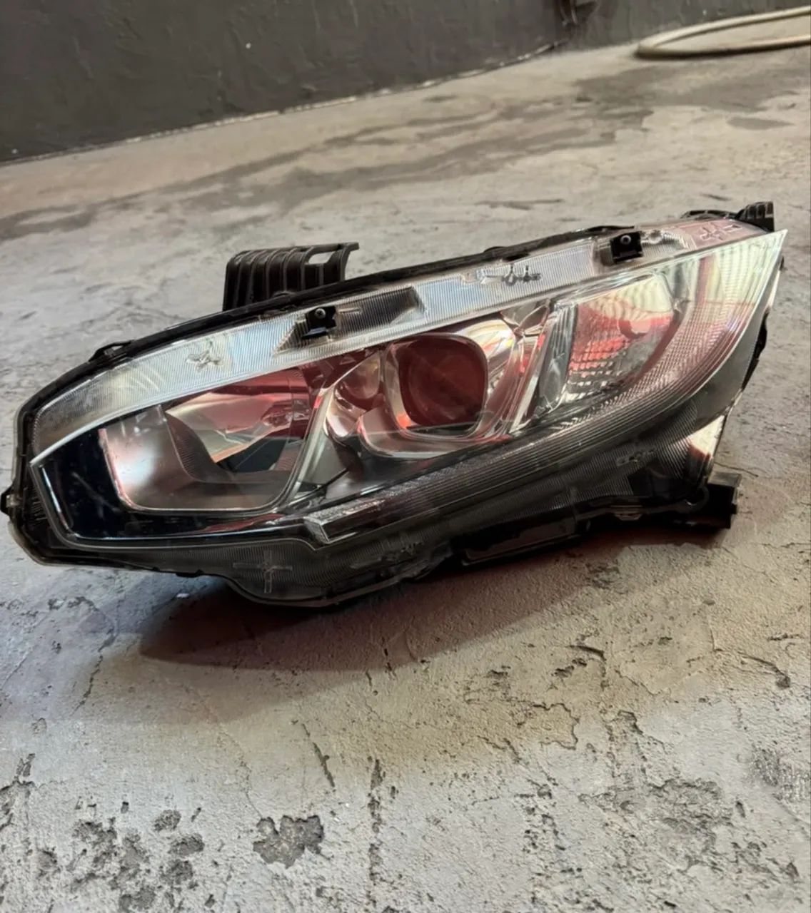 Kit Faróis + multimídia Honda G10 - Foto 5