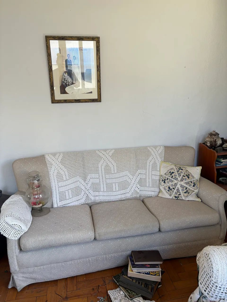 Sofa 3 lugares vintage