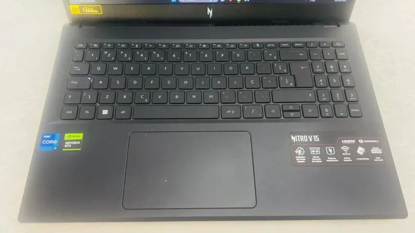 Notebook Acer Nitro V15 | i7 13ª Geração | RTX 4050 | 16GB RAM | 512GB SSD
