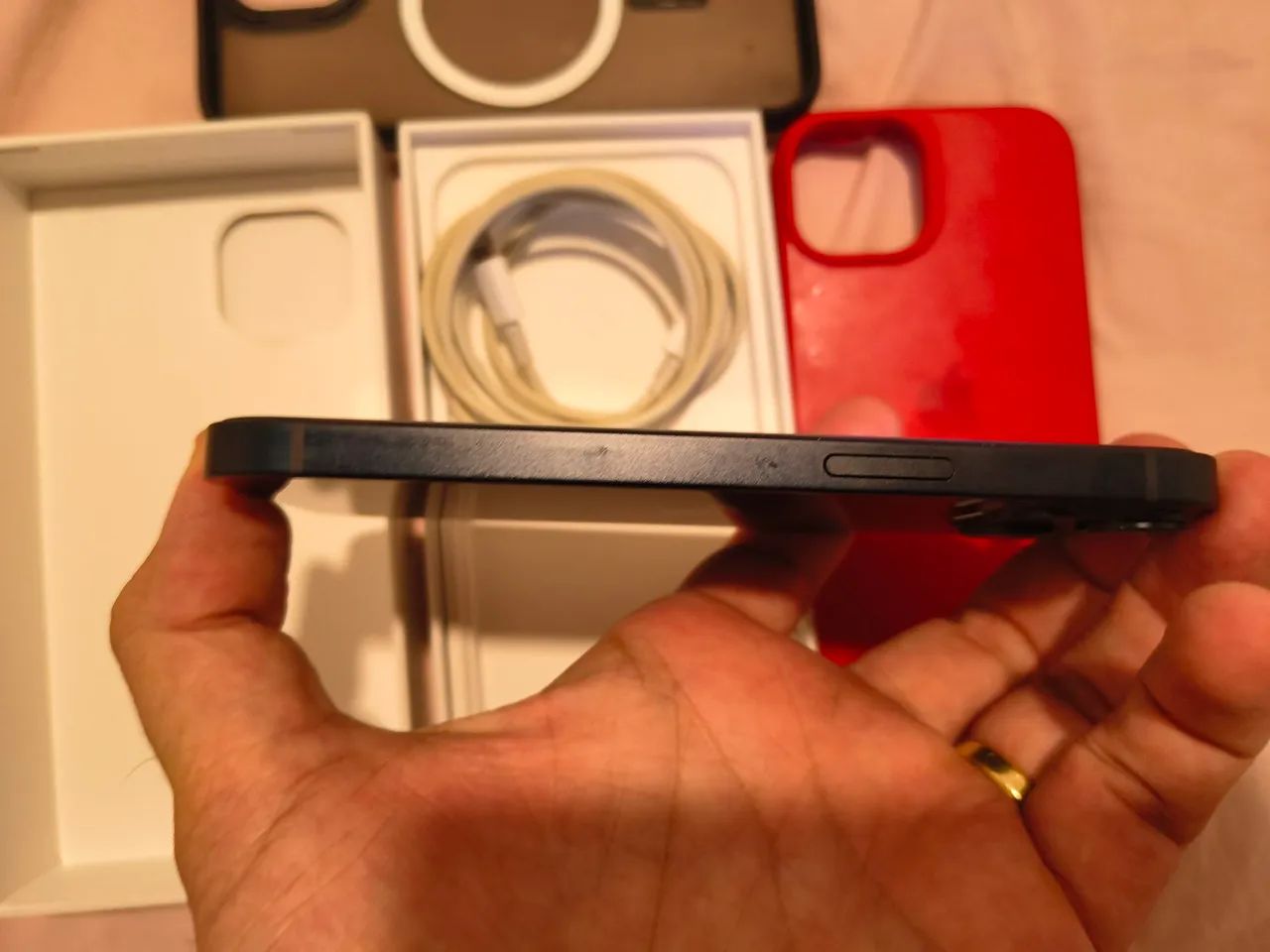 iPhone 14 preto 256gb - Celulares e Smartphones - São Luís
