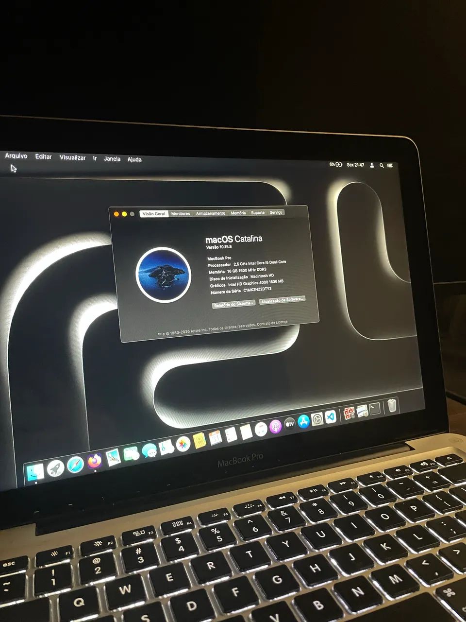 Macbook pro 13 16gb 