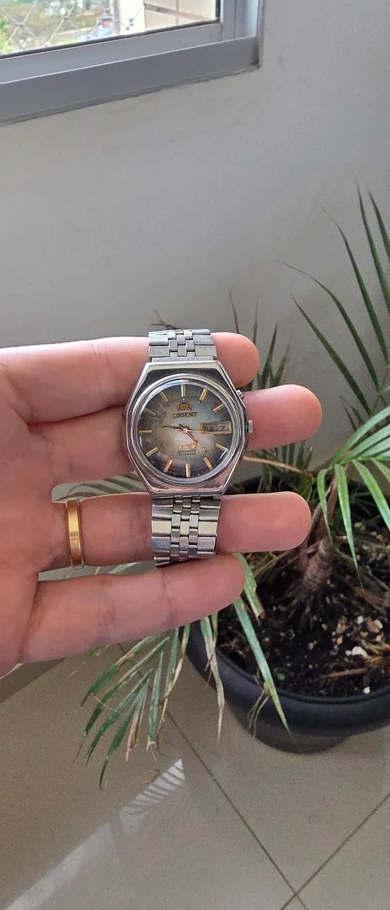 Orient 3 estrelas vintage