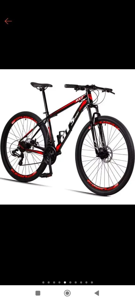 bicicleta 29 gt sprint mx7