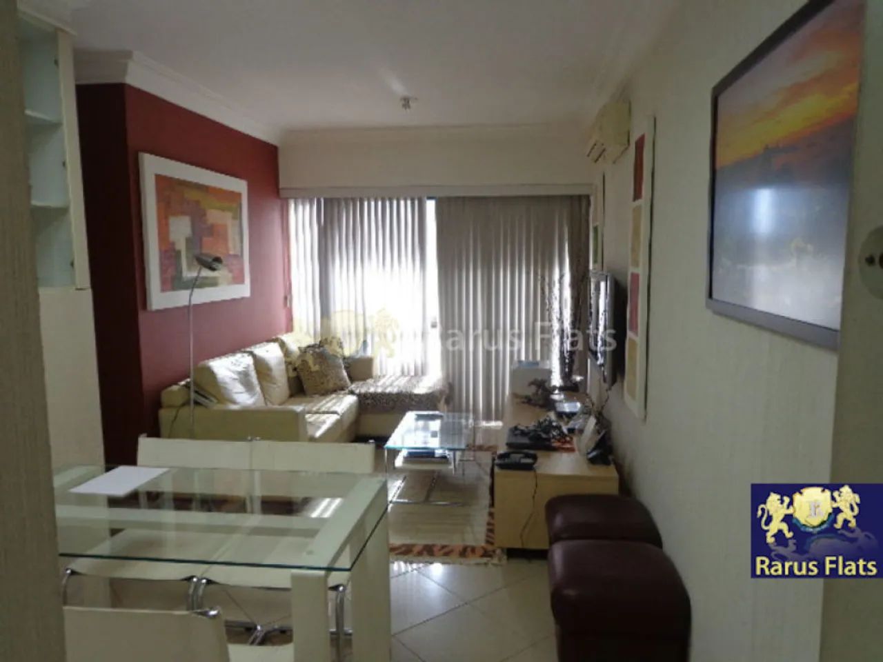 Flat com 2 Quartos para alugar, 65m² - Jardins