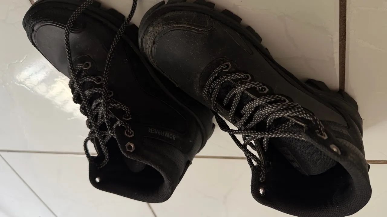 Bota motoqueiro 