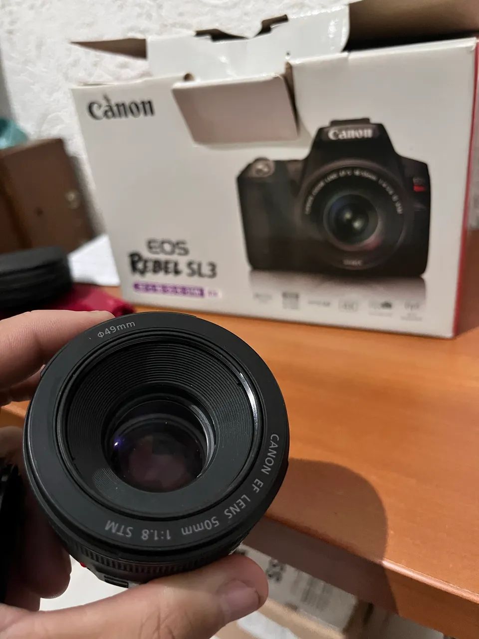 Cânon SL3+ 2 lentes  - Foto 3