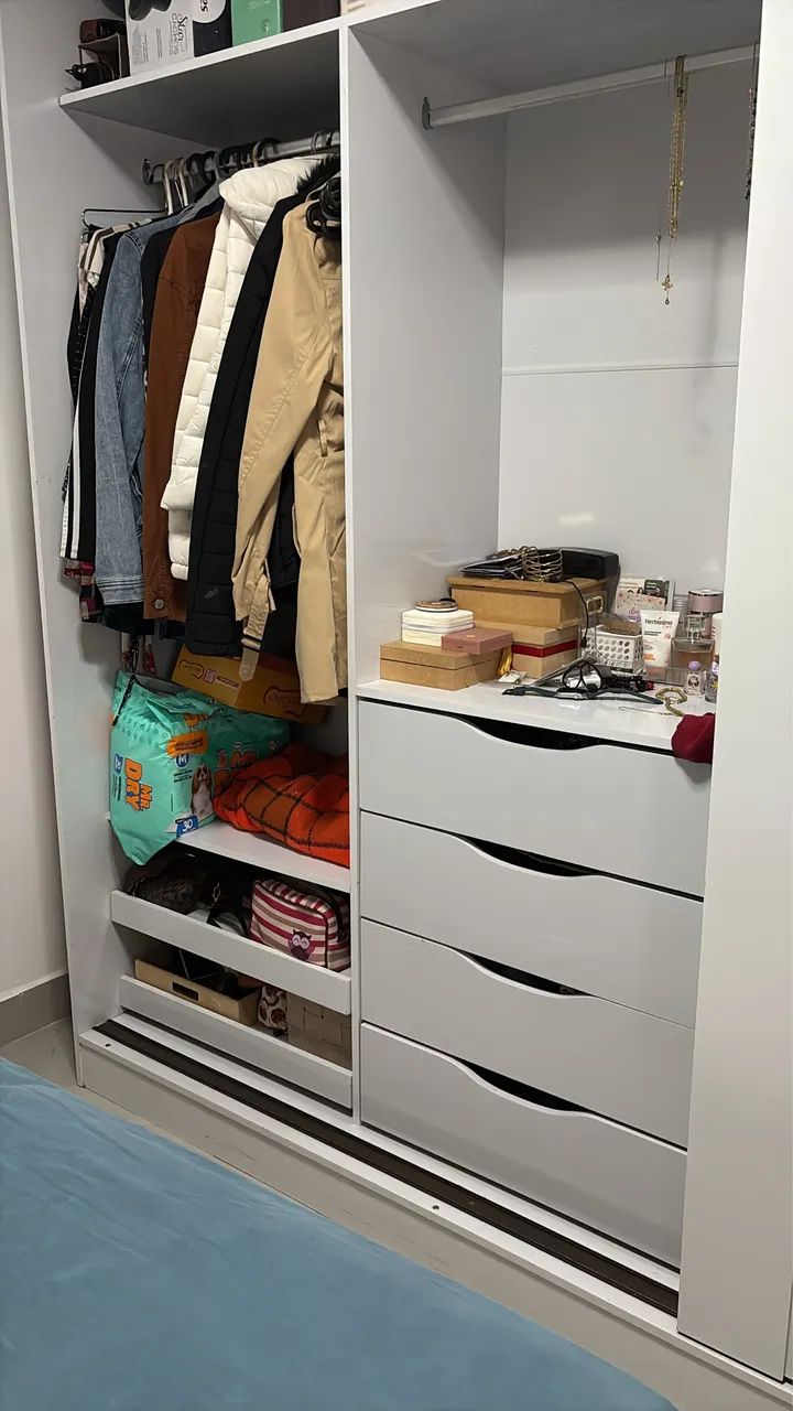 Guarda Roupa de  Casal - Foto 4
