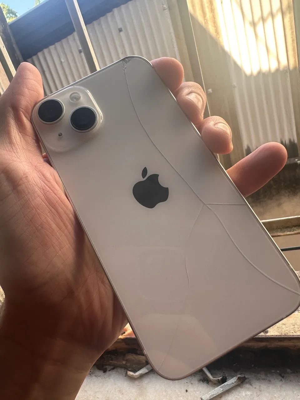 iPhone 14(Branco) - 128GB - 93%bateria - Celulares e Smartphones
