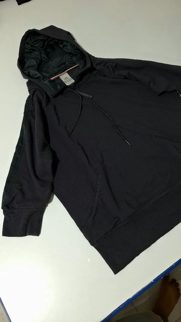 Blusa Adidas Hoodie Modal - Foto 3