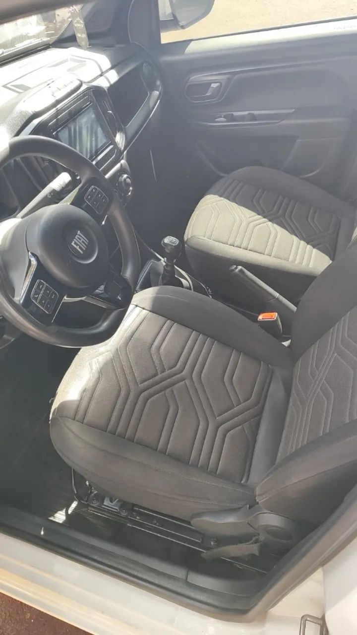 Fiat Strada Freedom 1.3 Flex 8V CS Plus 2021 - Foto 5