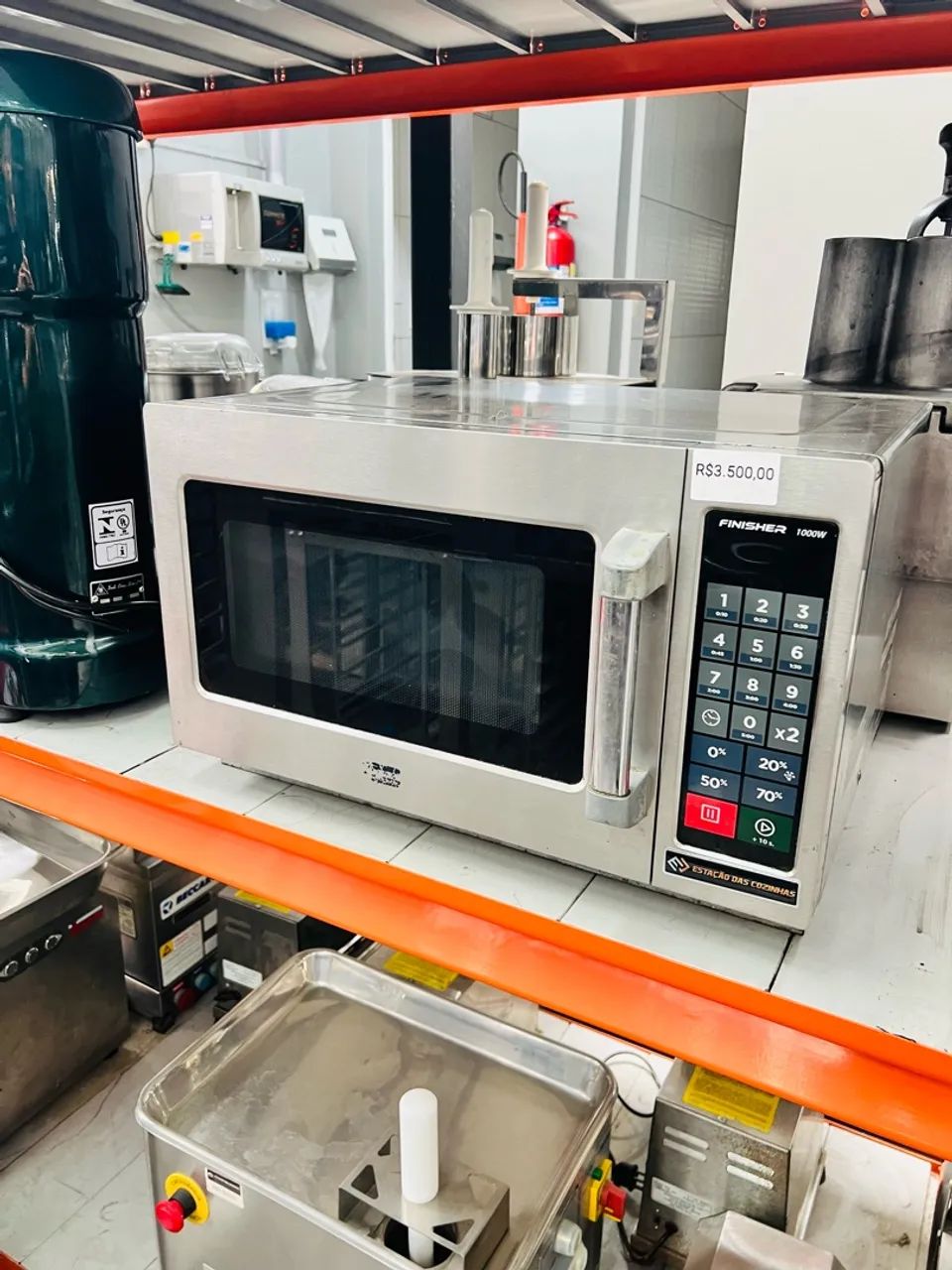 Microondas Finisher 1000W Prática 