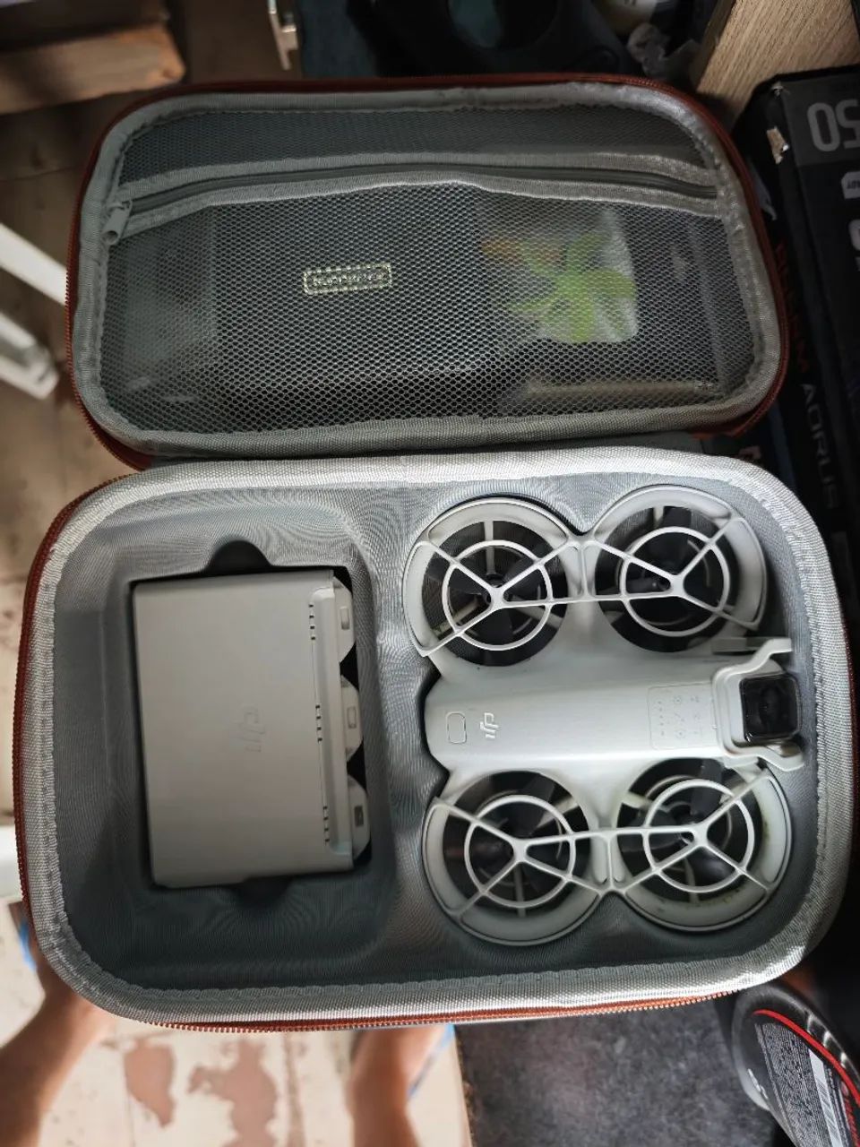 Drone DJI Neo + Hub + Baterias e acessórios (sem controle) - Foto 4