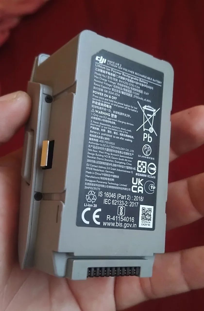 Drone Dji Mavic air2, bateria a venda - Foto 2
