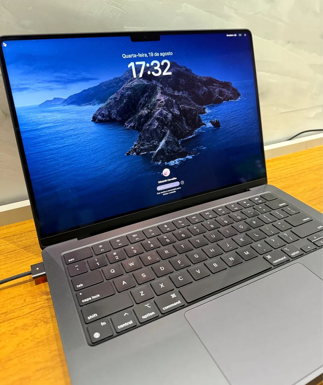 MacBook Pro 14 - M4 16GB RAM e 512GB HD
