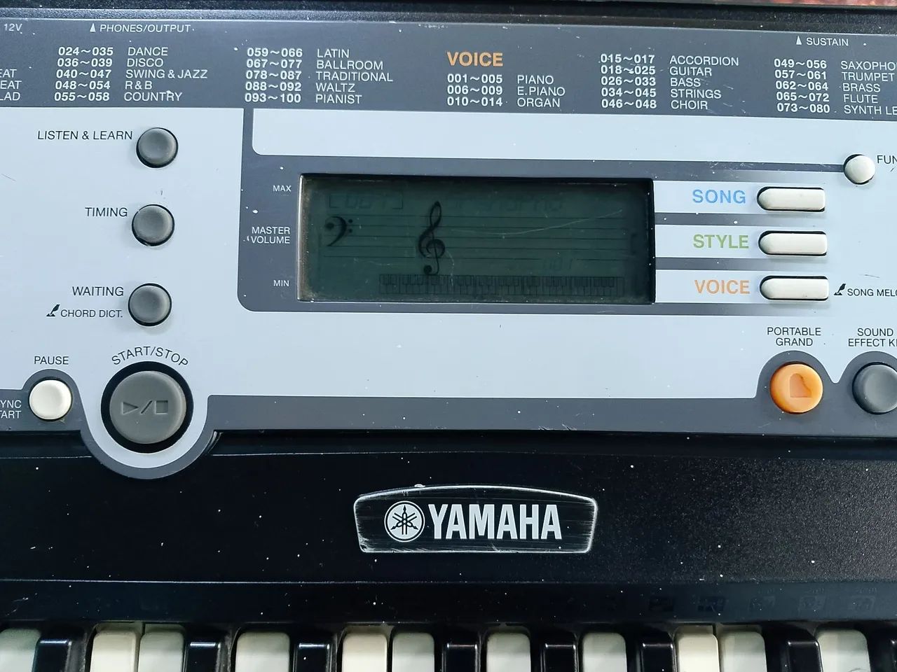 Teclado yamara psr E213 - Foto 2