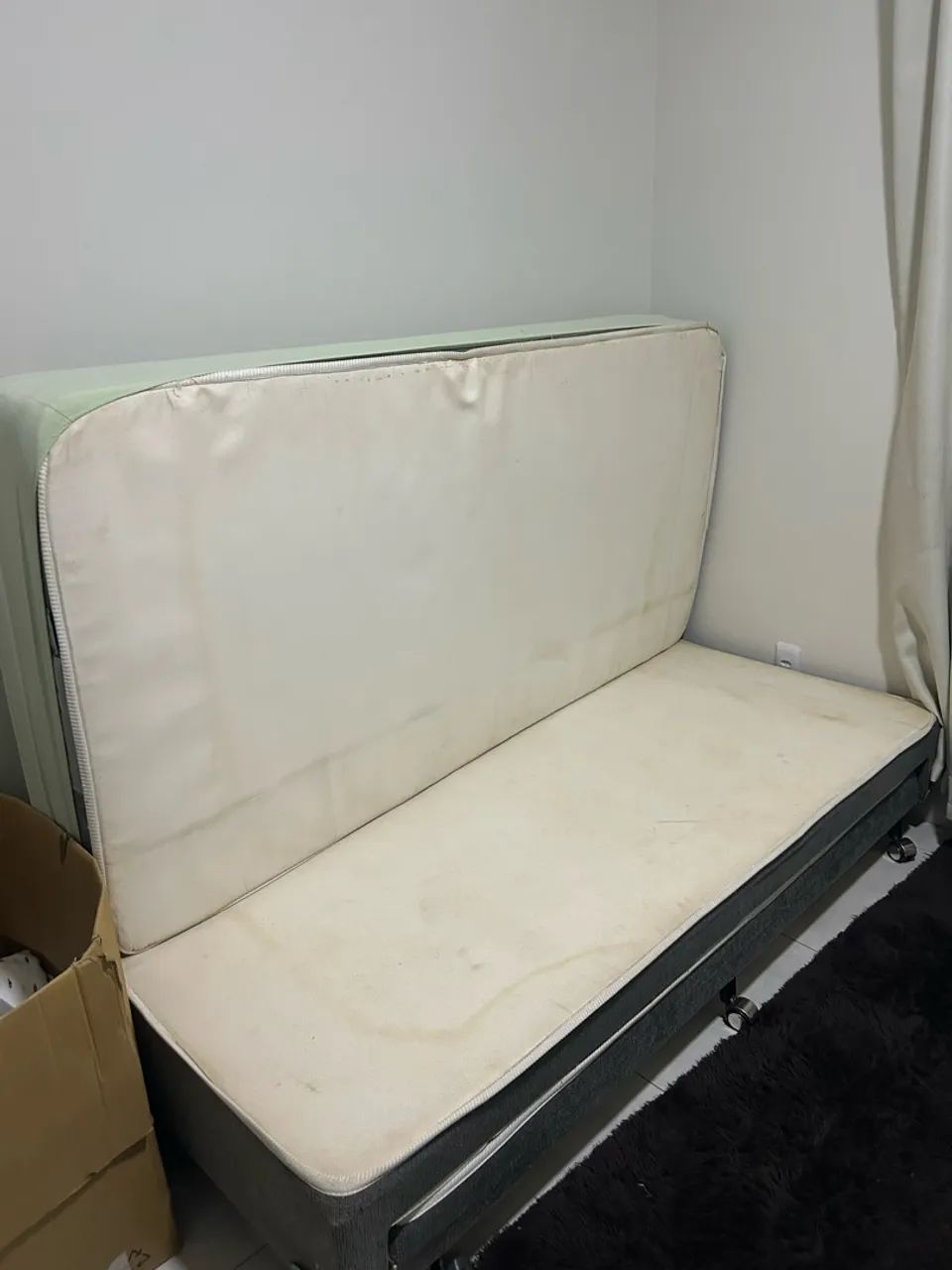 CAMA BOX CONJUGADO SOLTEIRO KING  - Foto 2