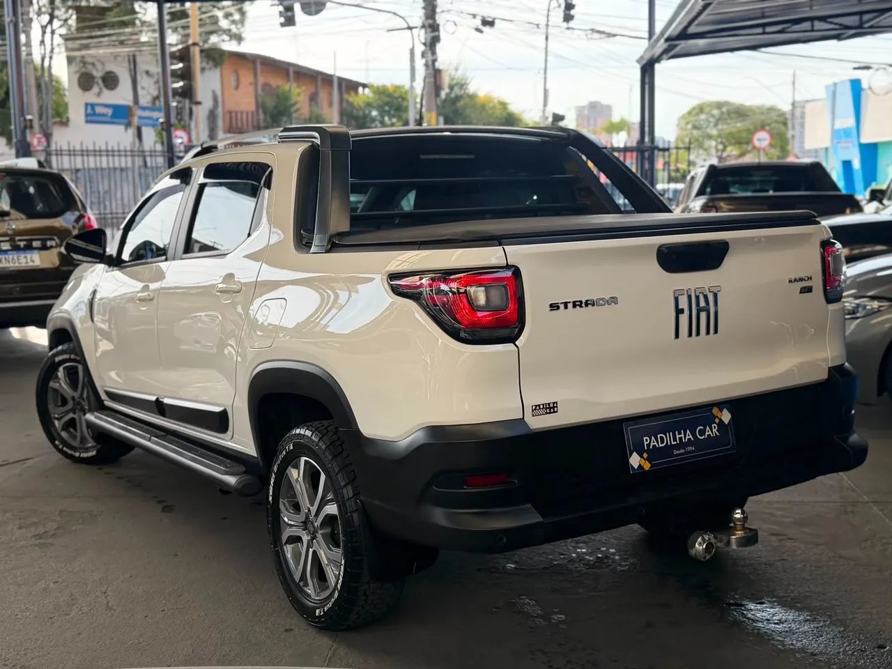 Fiat Strada Ranch 1.3 Flex 8V CD Aut. 2023 - Foto 3
