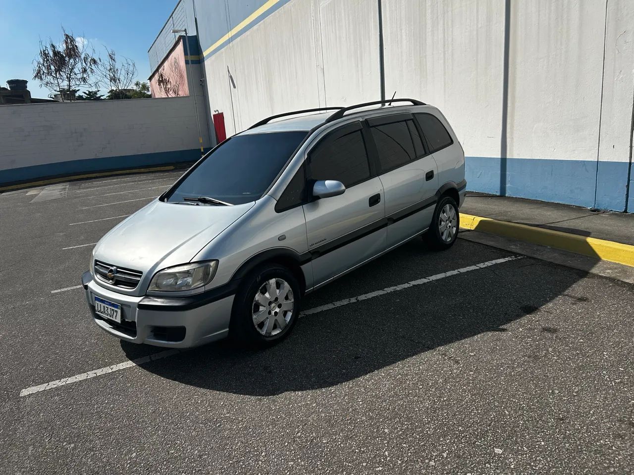 Chevrolet Zafira Zafira Expres. 2.0 MPFI FlexPower 5p Aut 2010