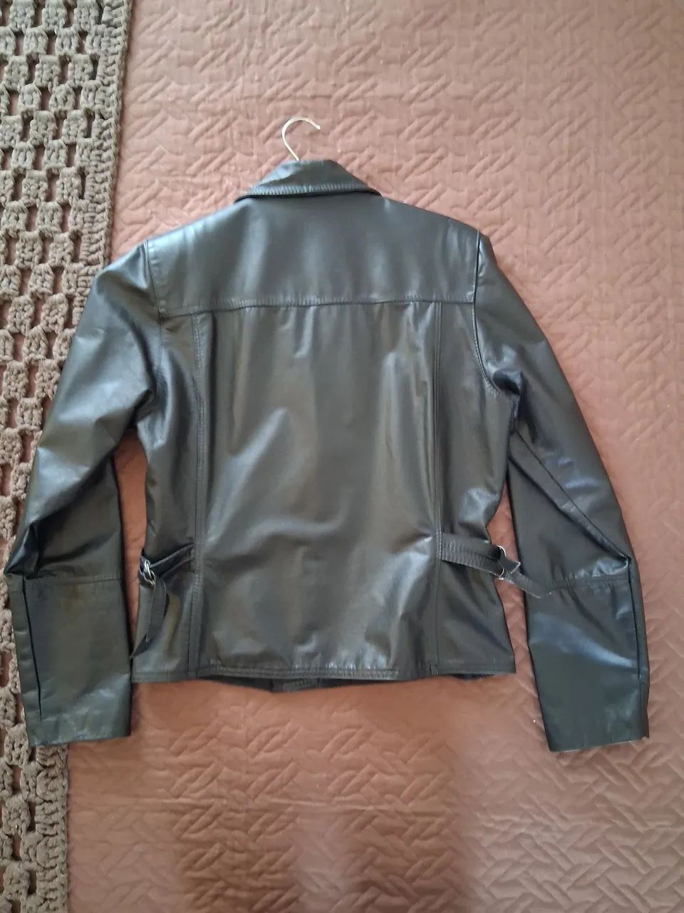 Jaqueta de Couro - Foto 3